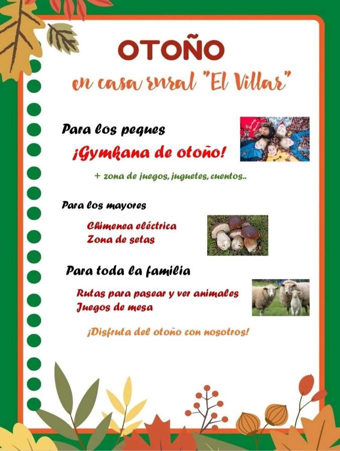 Casa "El Villar" Matabuena Exteriér fotografie